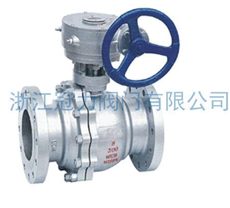 Q341F、Q341Y 型 PN16~PN40 蝸桿傳動球閥