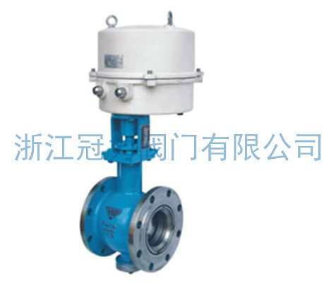 Qv347、Qv647、Qv947 V型調(diào)節(jié)球閥