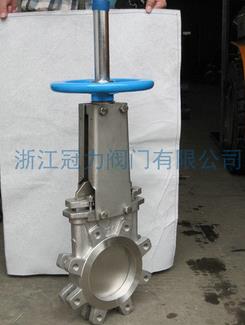 硬密封刀閘閥突出設(shè)計，專項節(jié)流！