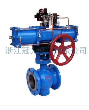 法蘭式V型球閥再回已是“中秋佳節(jié)”！