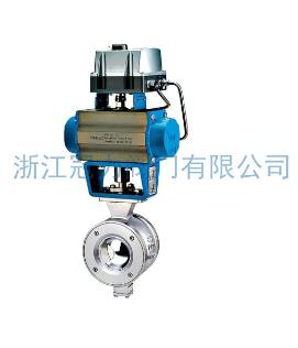 V型球閥ZSHV這身板，杠杠的！