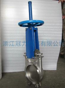 硬密封刀型閘閥良好加工的好閥門！