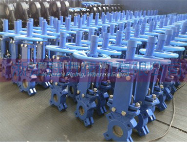 刀閘閥改進(jìn)后的美麗！